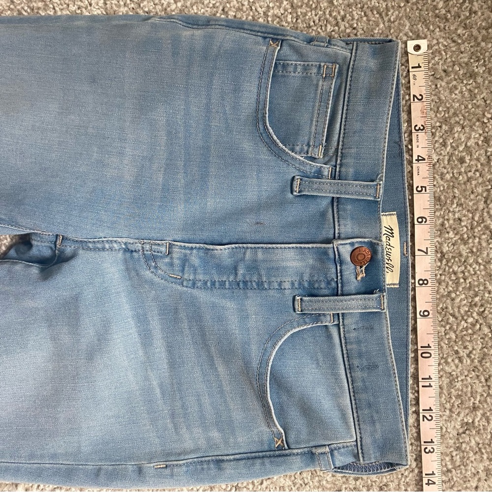 MADEWELL Roadtripper Jeggings In McCleod Wash - Picture 11 of 15
